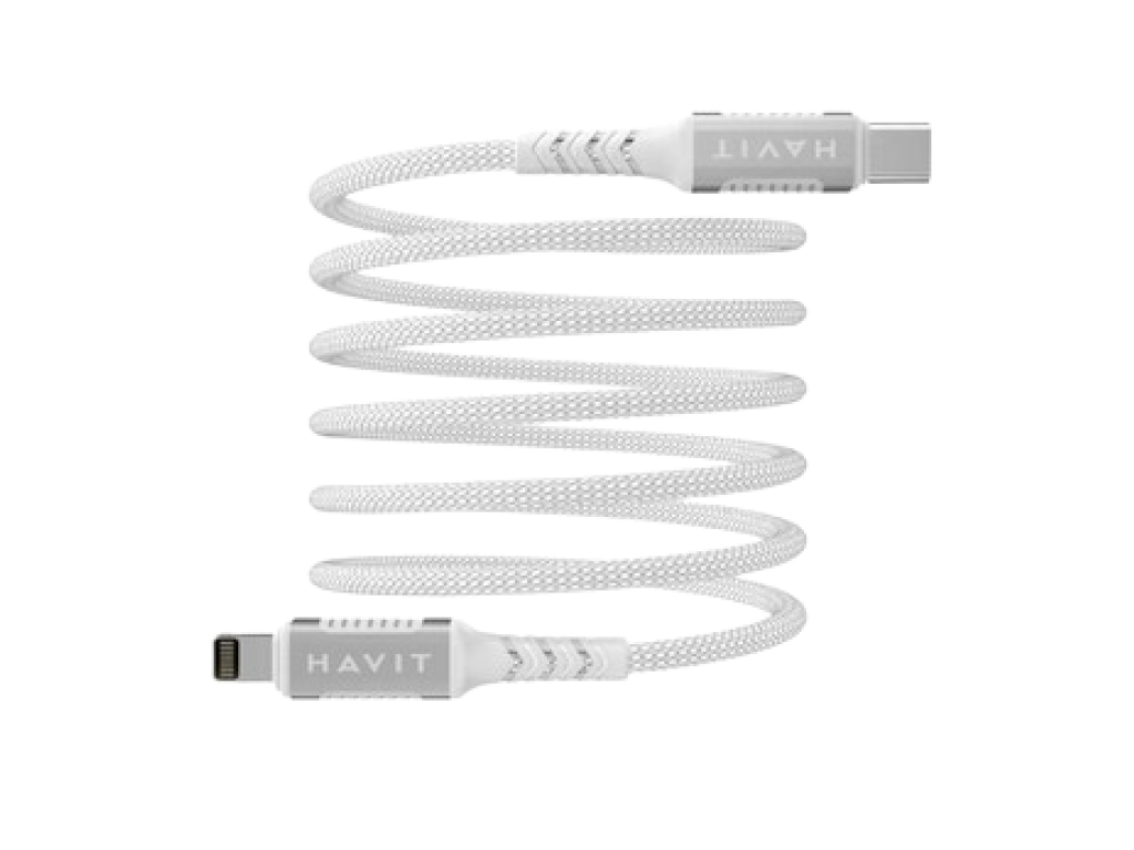CABLE HAVIT USB C A LIGHTNING