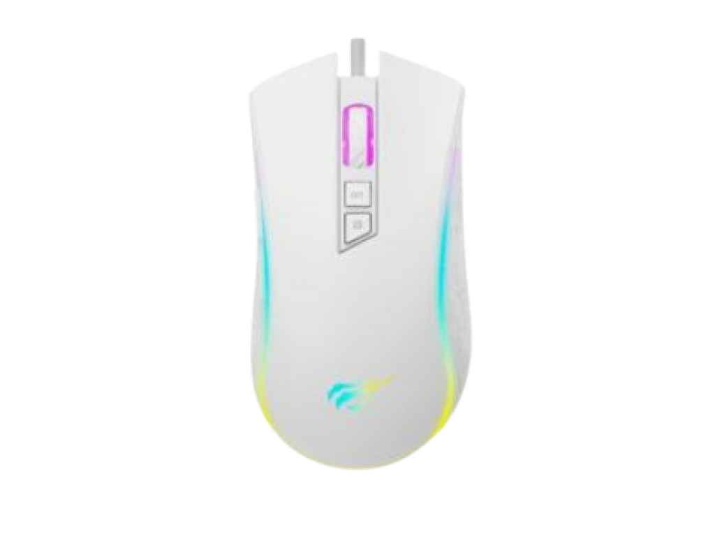 MOUSE GAMER HAVIT GAMER MS1034 WHITE