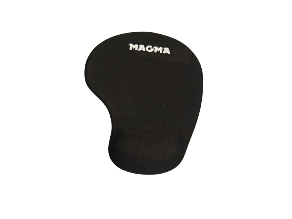 MOUSE PAD CON GEL GENERICO NEGRO