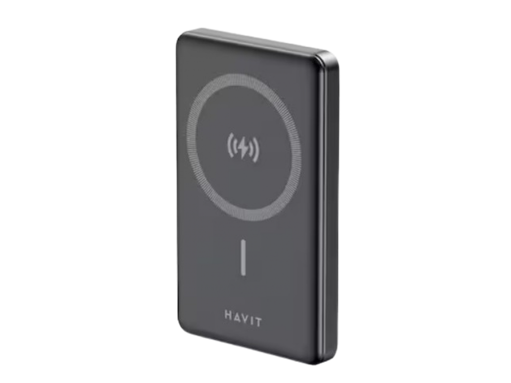 POWER BANK HAVIT PB5203 INALAMBRICO HAVIT 10000 MAH BLACK CARGA RAPIDA