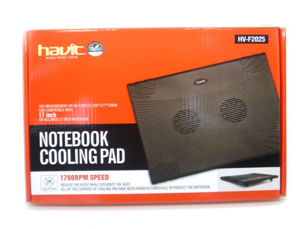 LAPTOP COOLER HAVIT PARA 10-14"